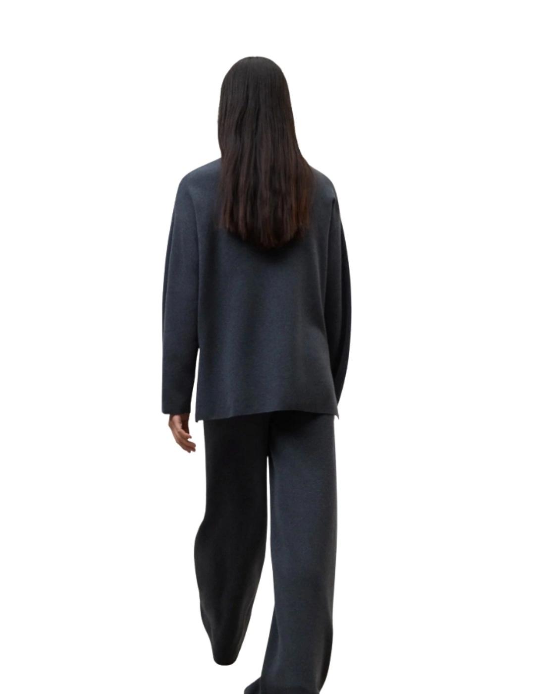 Ecoalf Jersey Begonia Azul tormenta