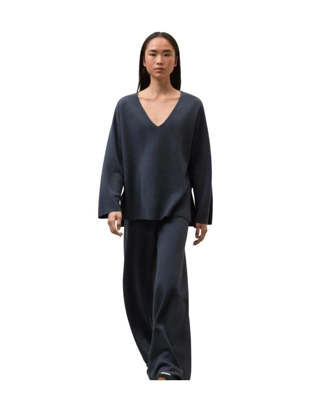 Ecoalf Jersey Begonia Azul tormenta