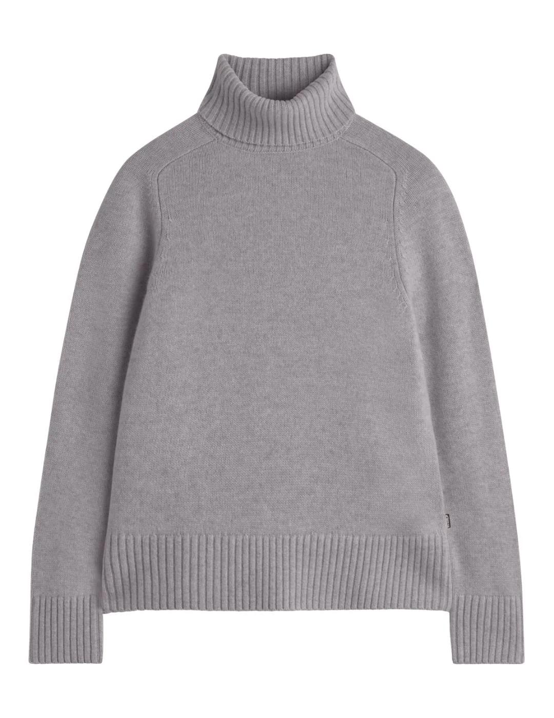 Ecoalf Jersey Punto Caqui Lila