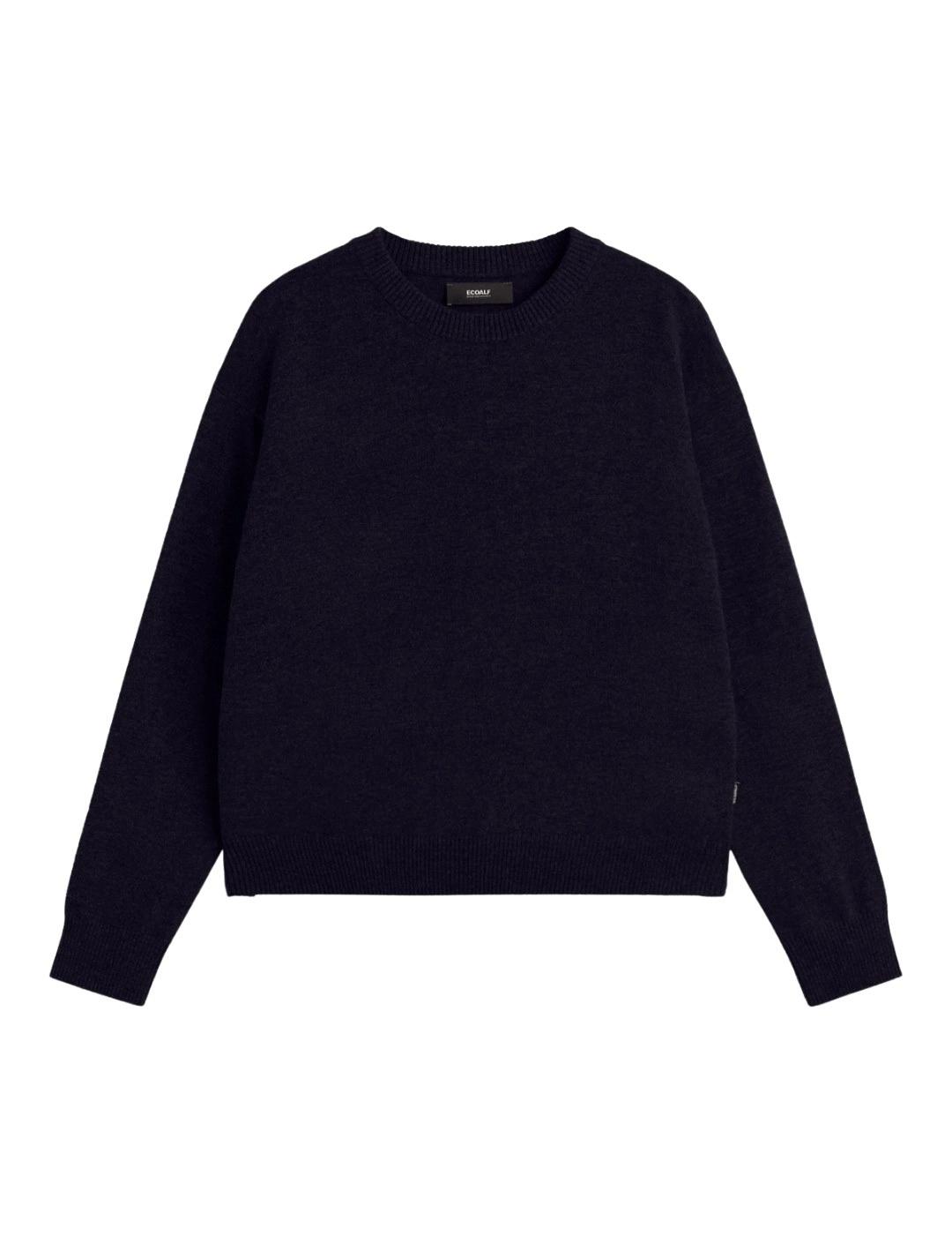 Ecoalf Jersey Cosmos Azul marino