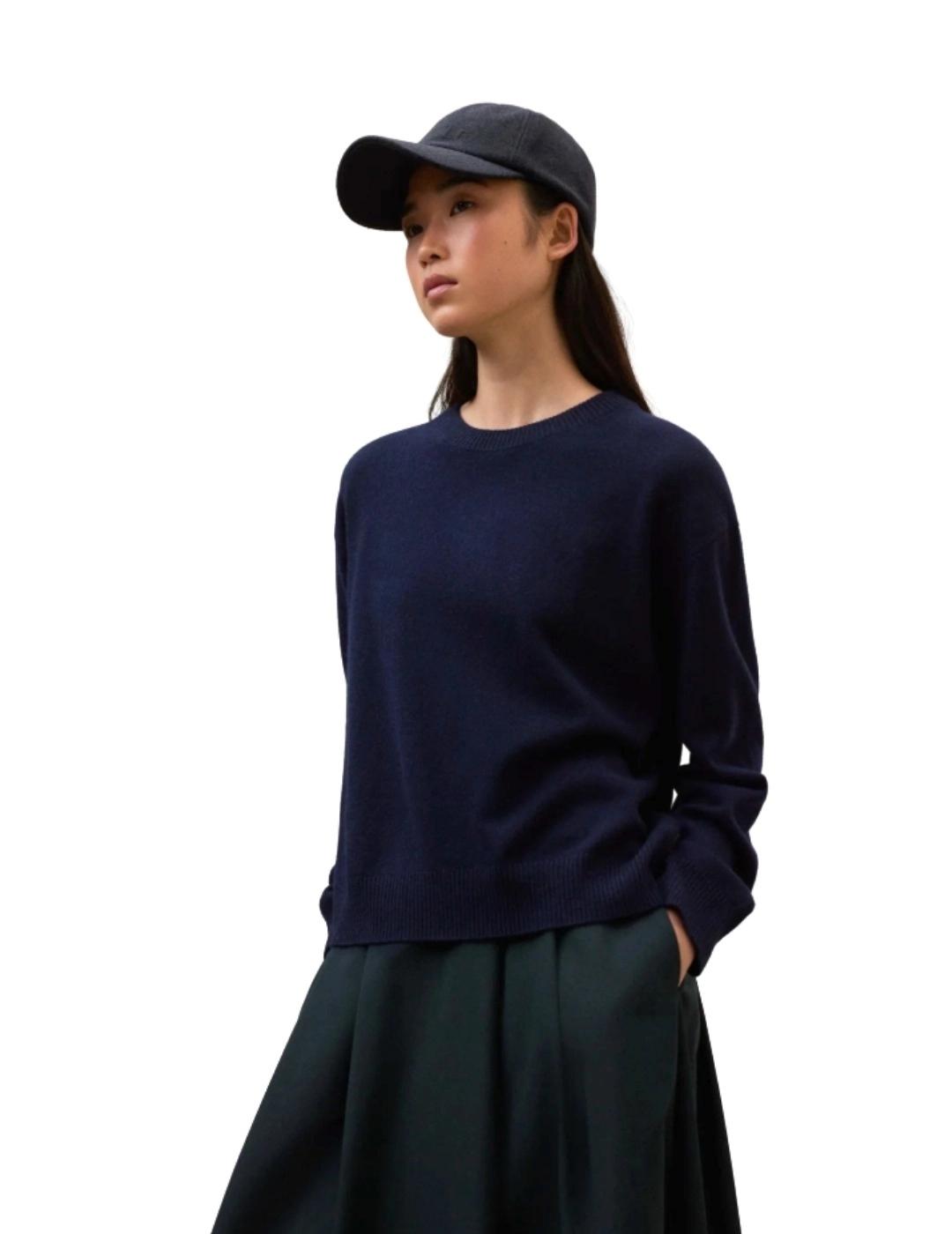 Ecoalf Jersey Cosmos Azul marino