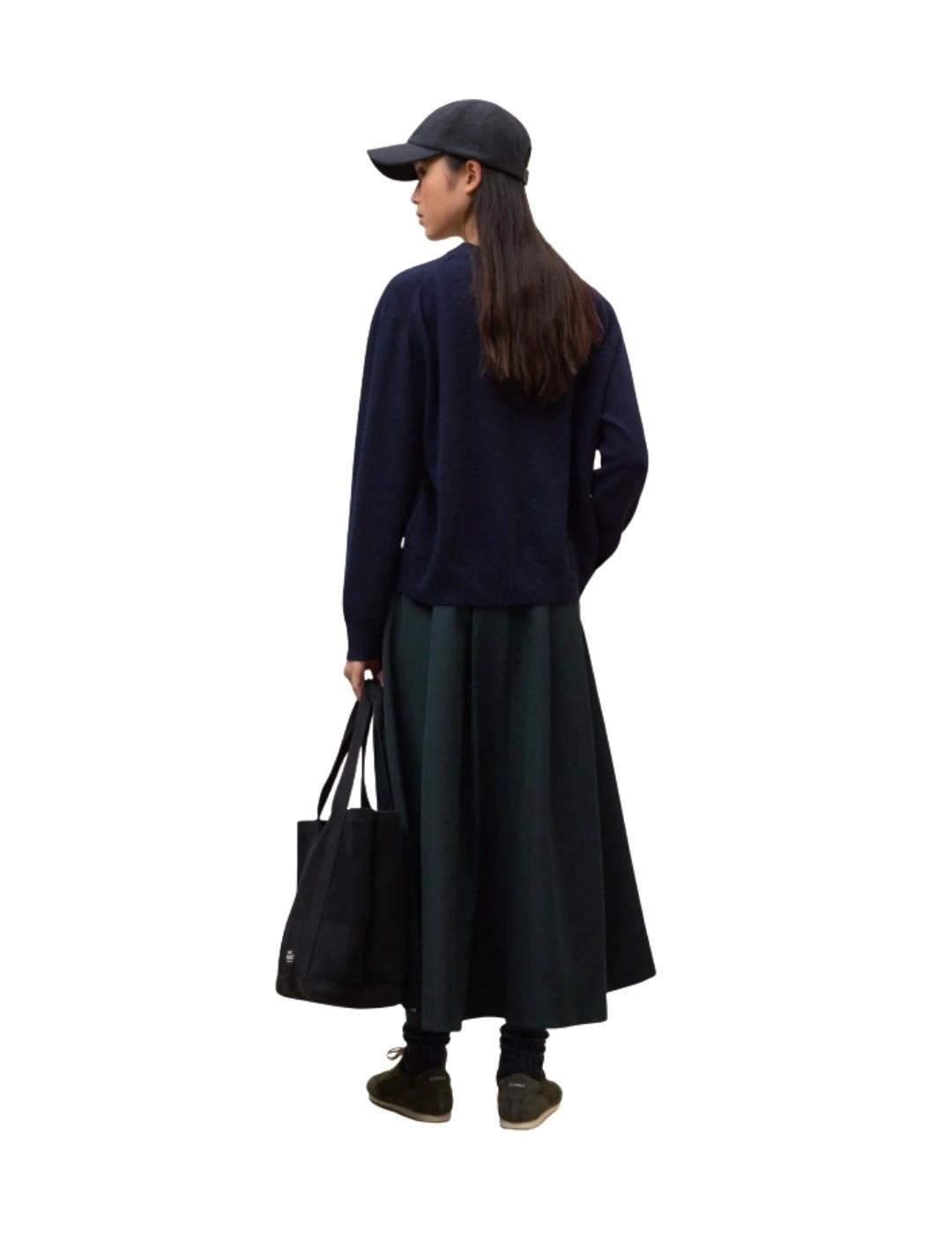 Ecoalf Jersey Cosmos Azul marino