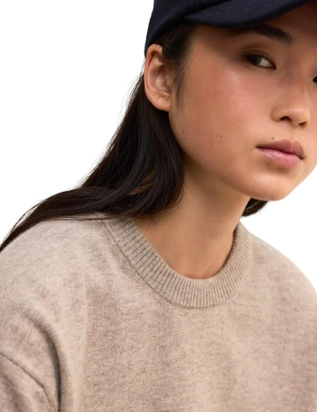 Ecoalf Jersey Cosmos Beige