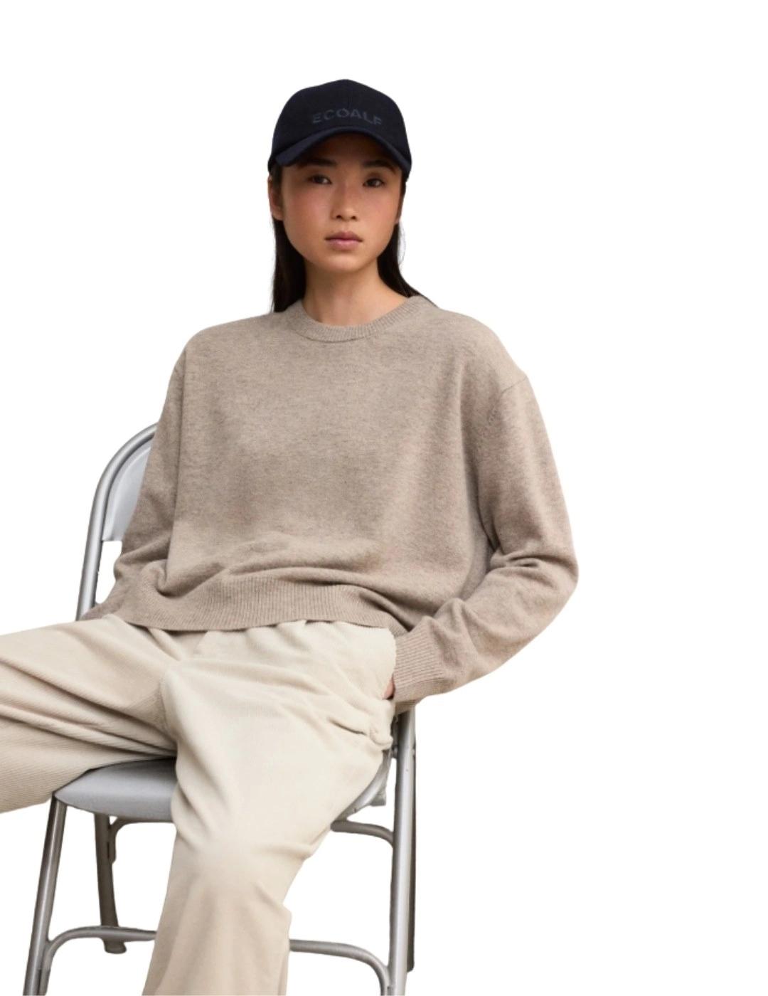 Ecoalf Jersey Cosmos Beige