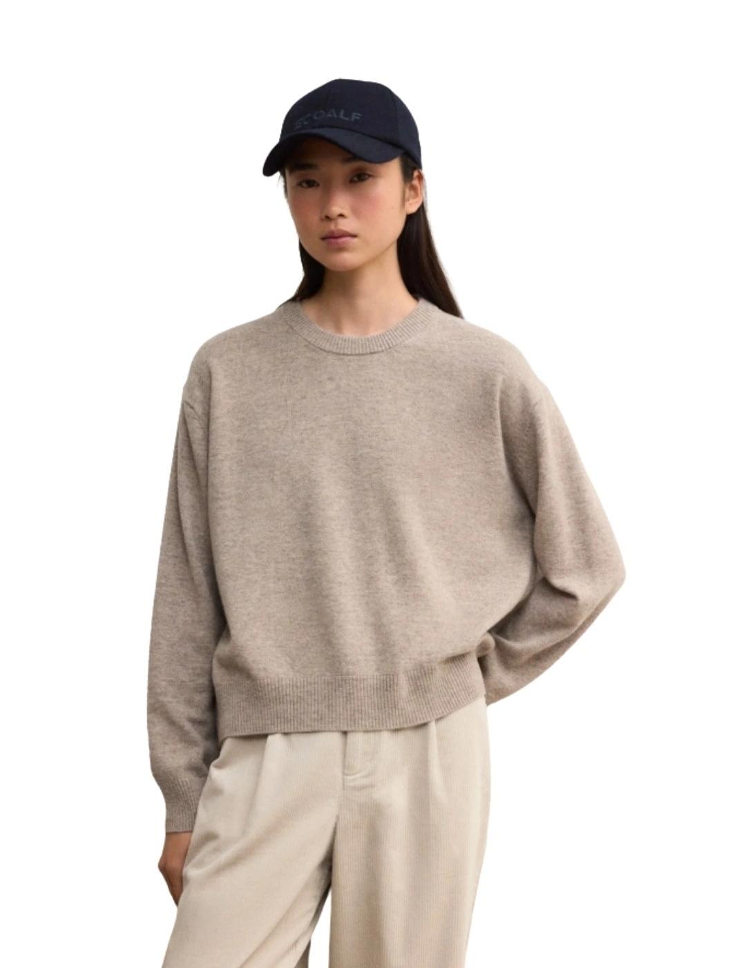 Ecoalf Jersey Cosmos Beige