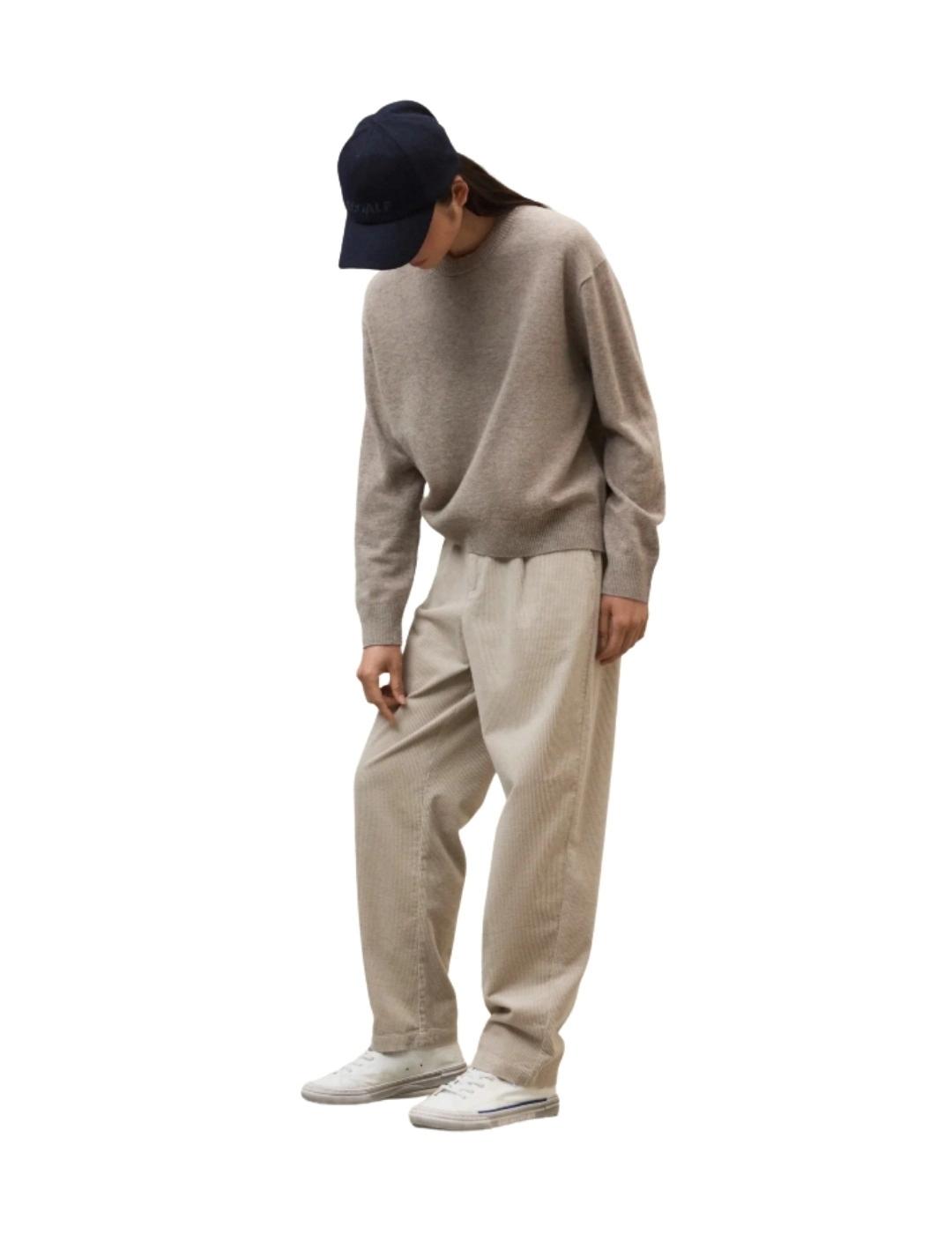 Ecoalf Jersey Cosmos Beige