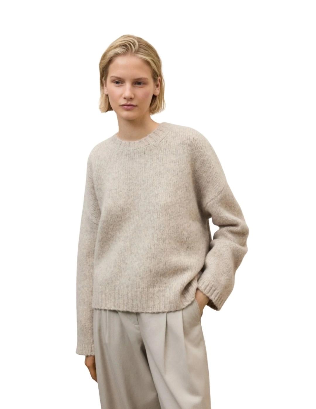 Ecoalf Jersey Kiwi Beige