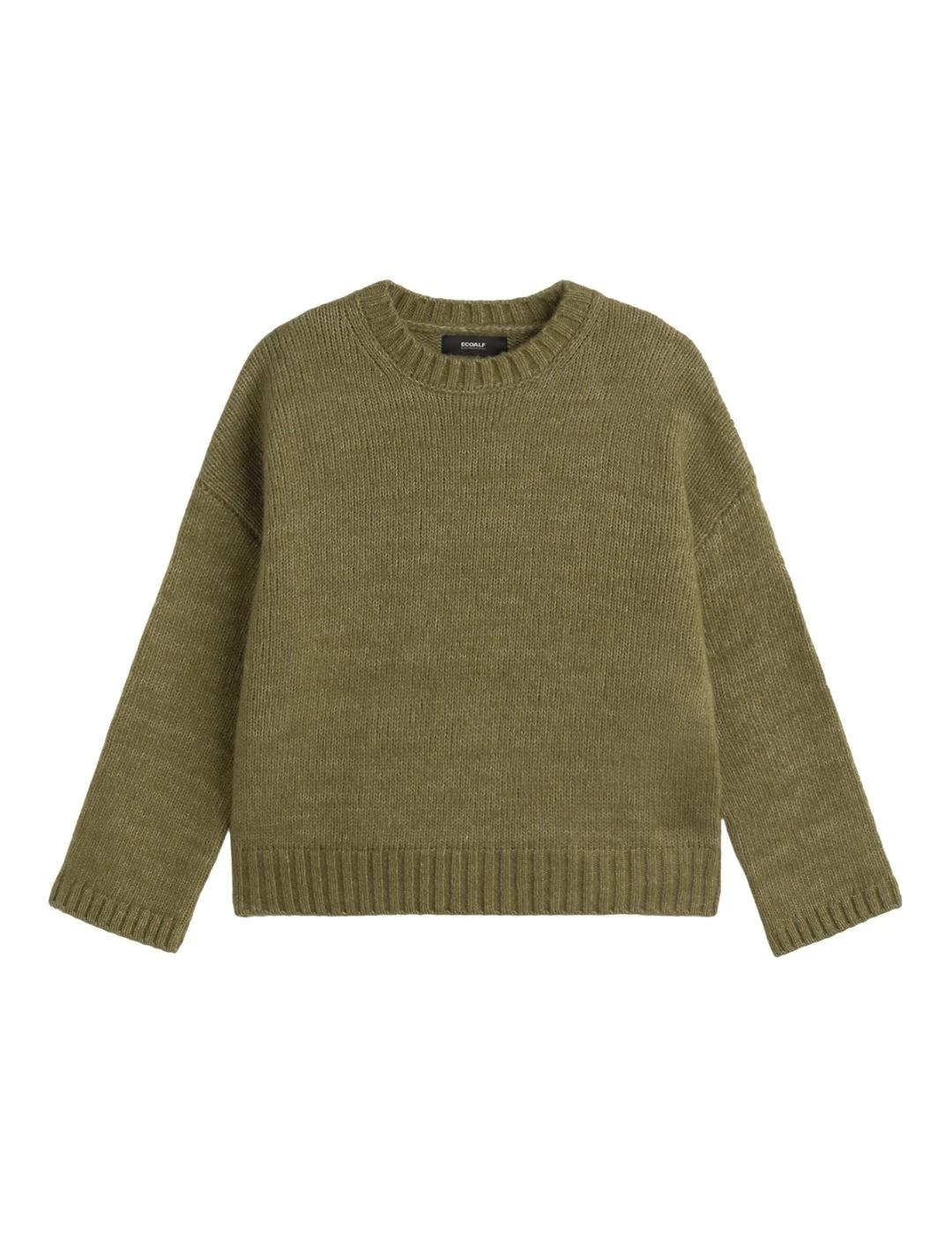 Ecoalf Jersey Kiwi Verde caqui