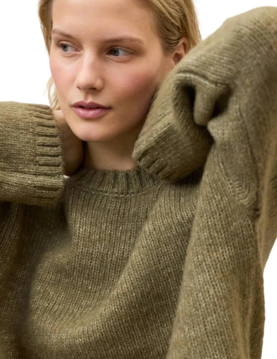 Ecoalf Jersey Kiwi Verde caqui