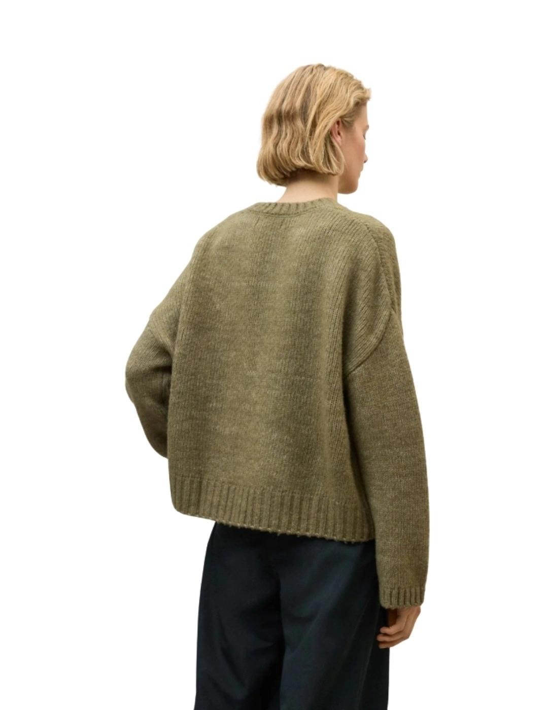 Ecoalf Jersey Kiwi Verde caqui