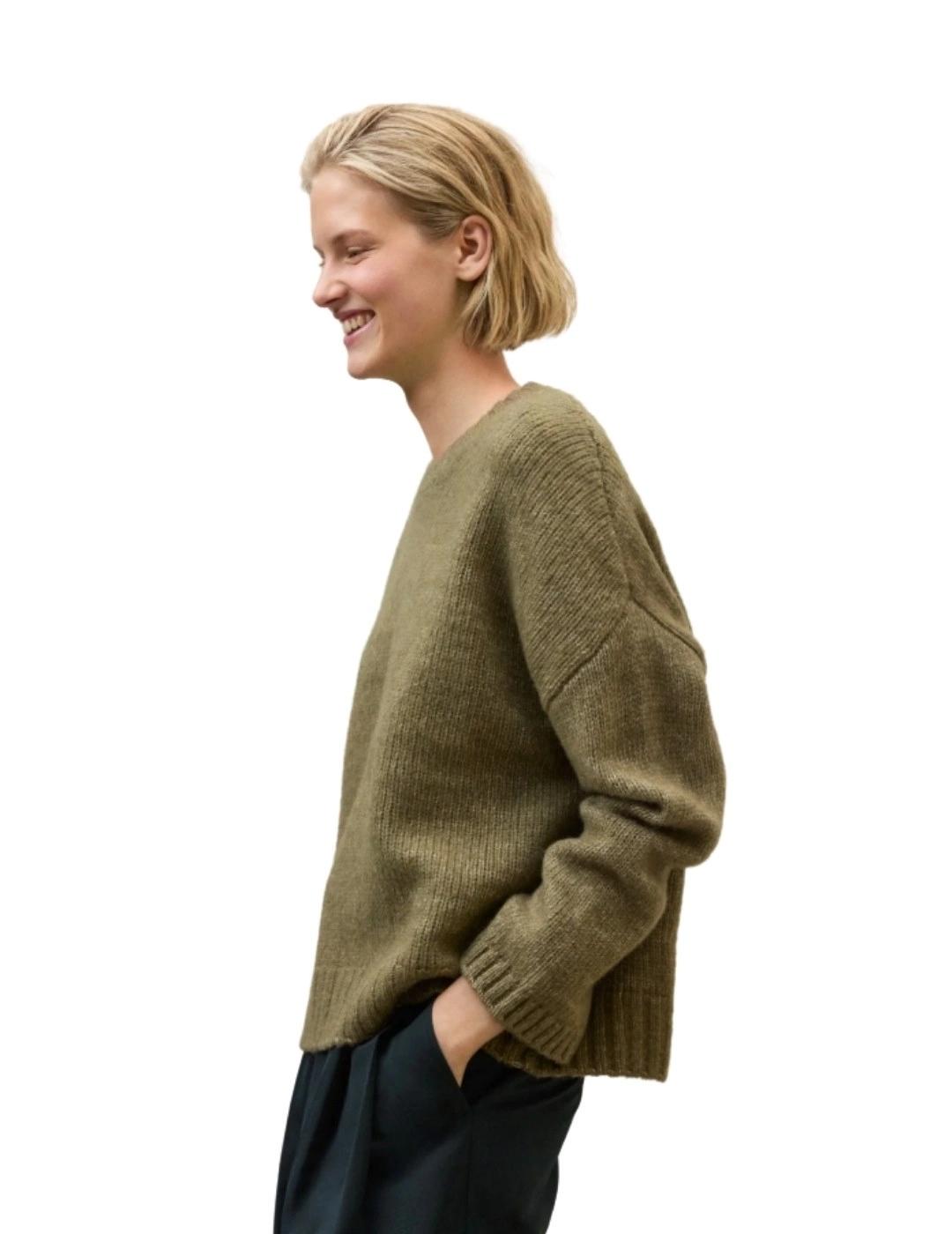 Ecoalf Jersey Kiwi Verde caqui