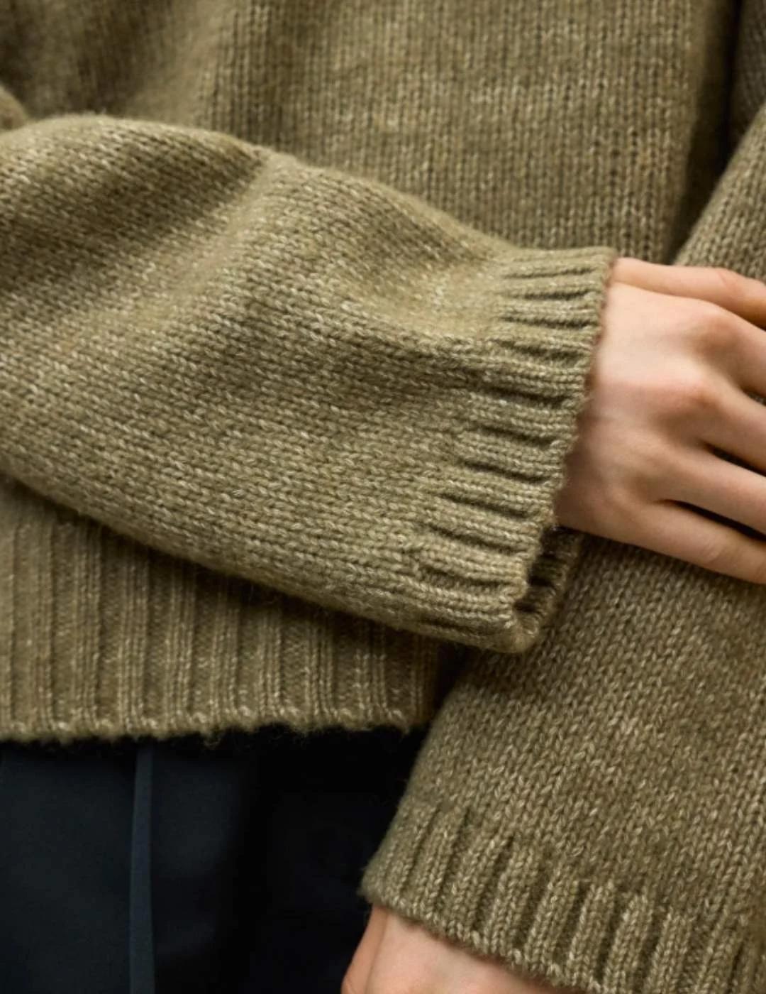 Ecoalf Jersey Kiwi Verde caqui