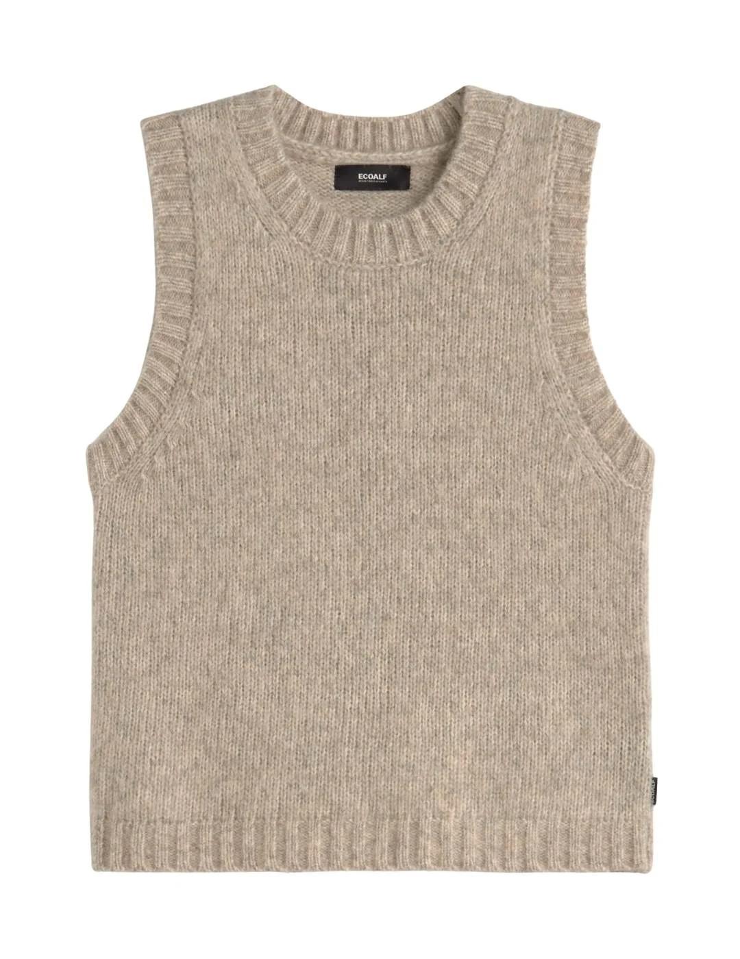 Ecoalf Chaleco Maple Beige