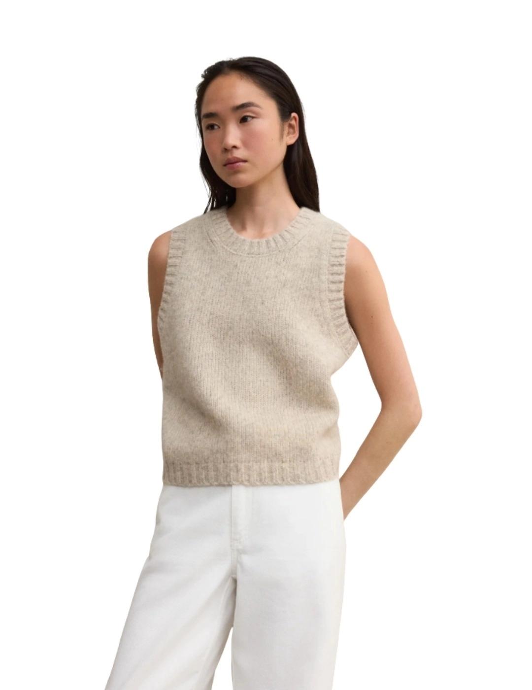 Ecoalf Chaleco Maple Beige