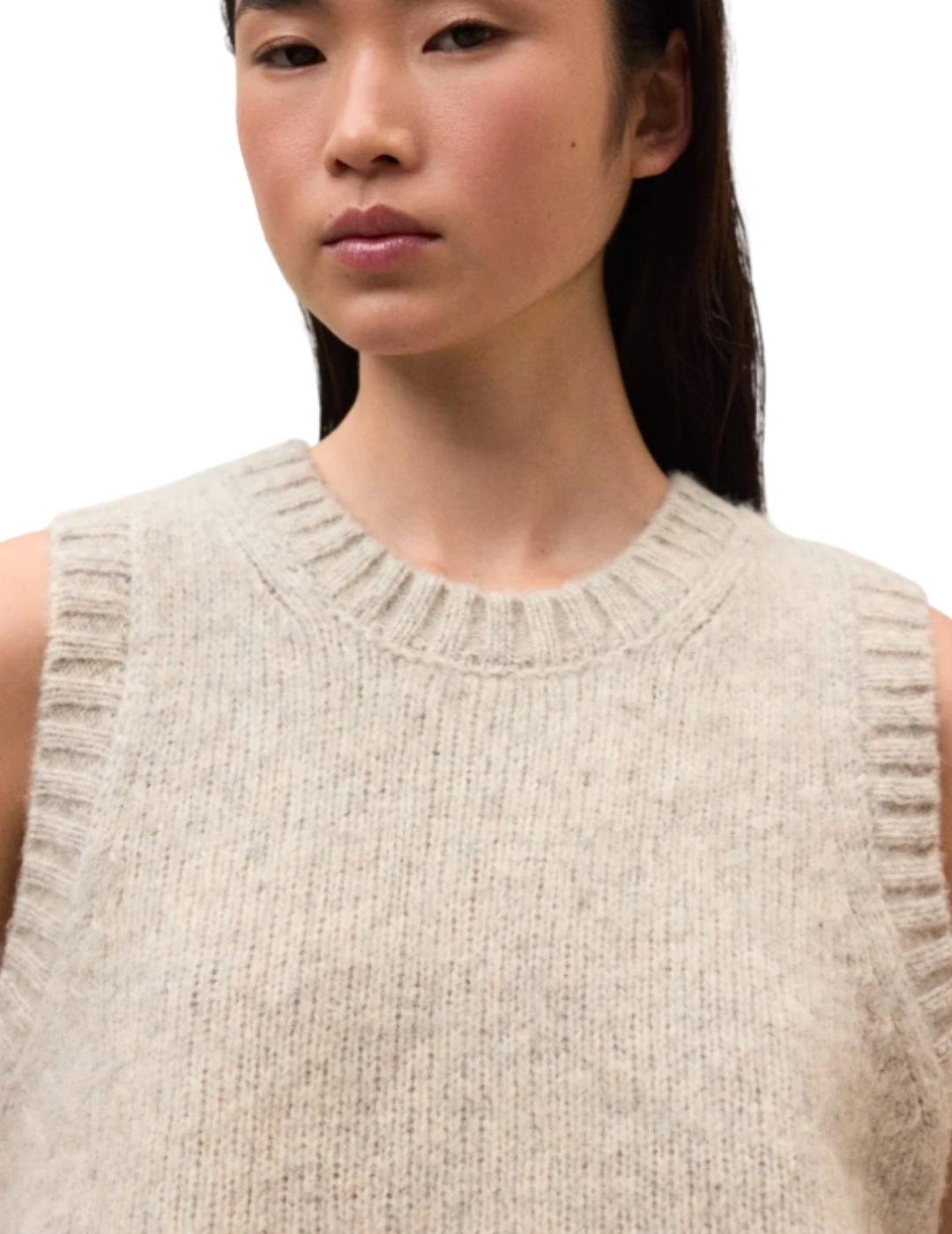 Ecoalf Chaleco Maple Beige