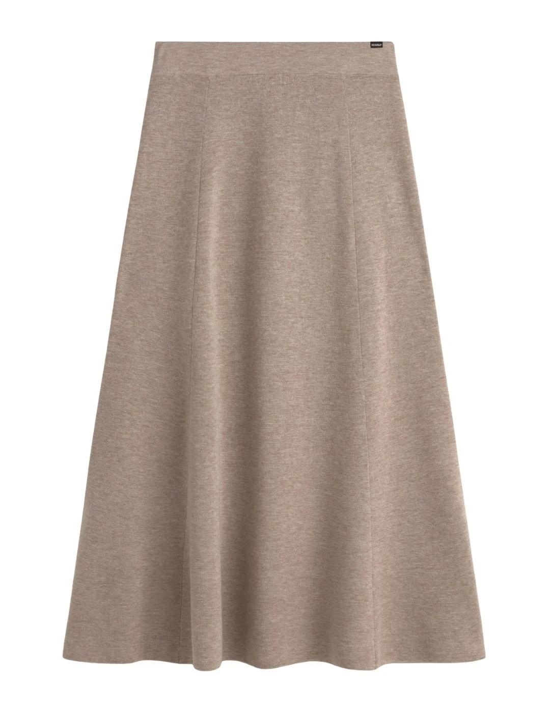 Ecoalf Falda Ima Beige