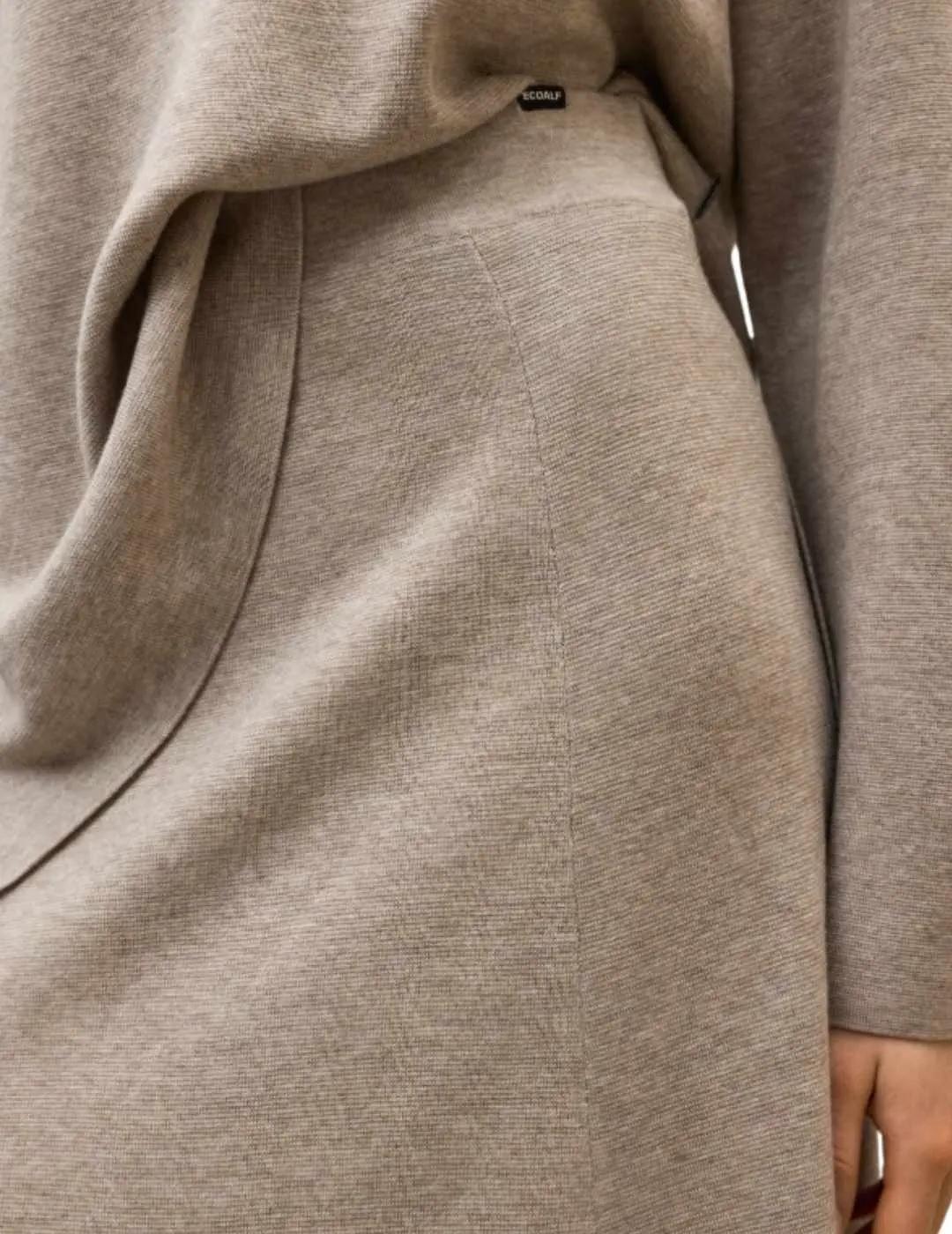 Ecoalf Falda Ima Beige