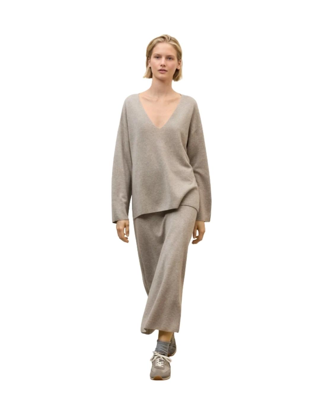 Ecoalf Falda Ima Beige