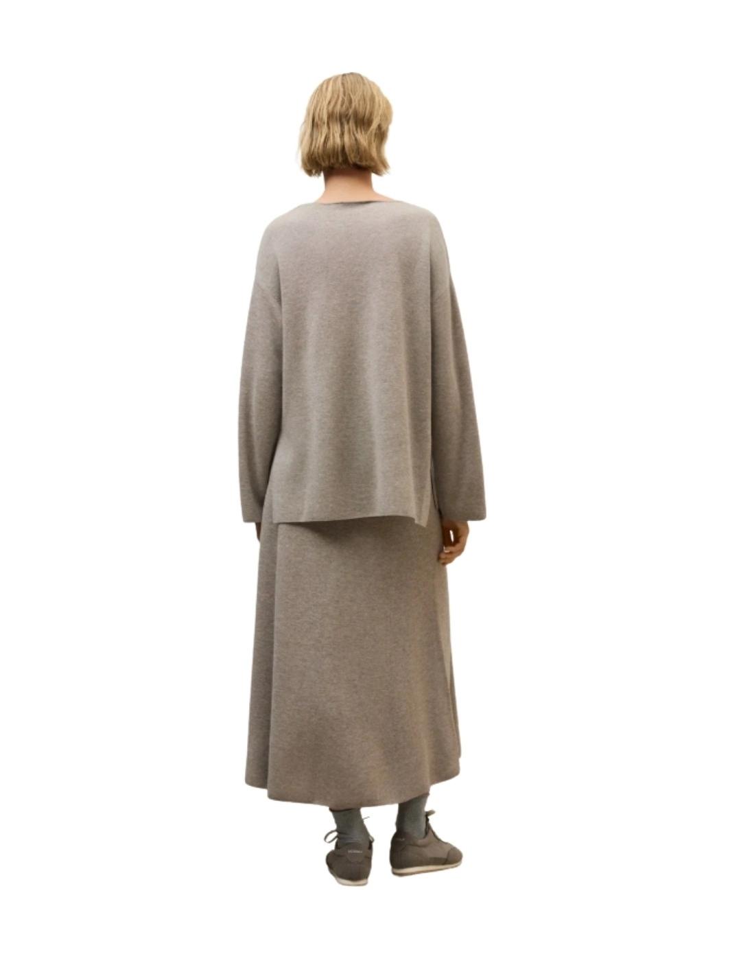 Ecoalf Falda Ima Beige