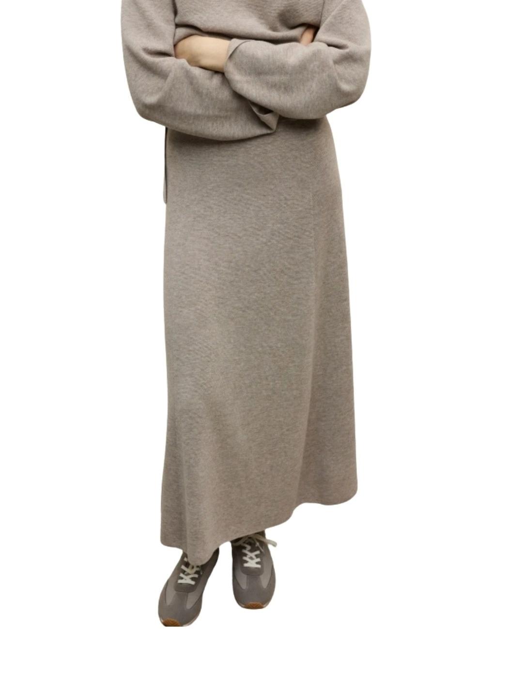 Ecoalf Falda Ima Beige