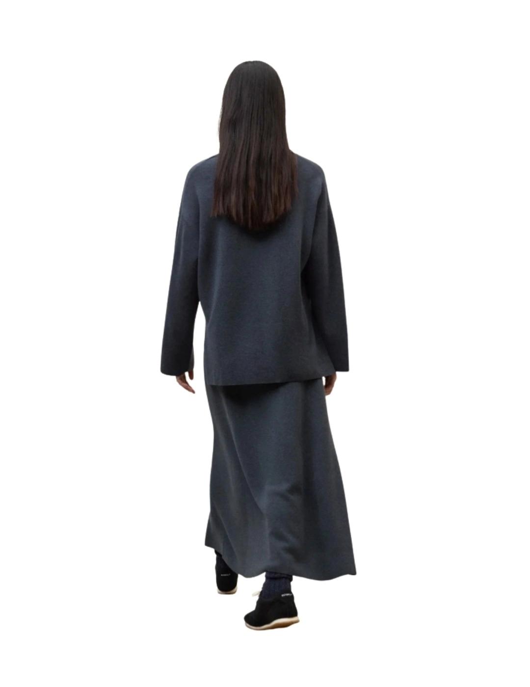 Ecoalf Falda Ima Azul tormenta