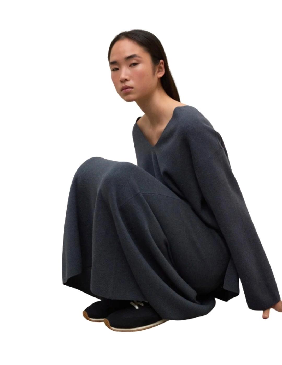 Ecoalf Falda Ima Azul tormenta