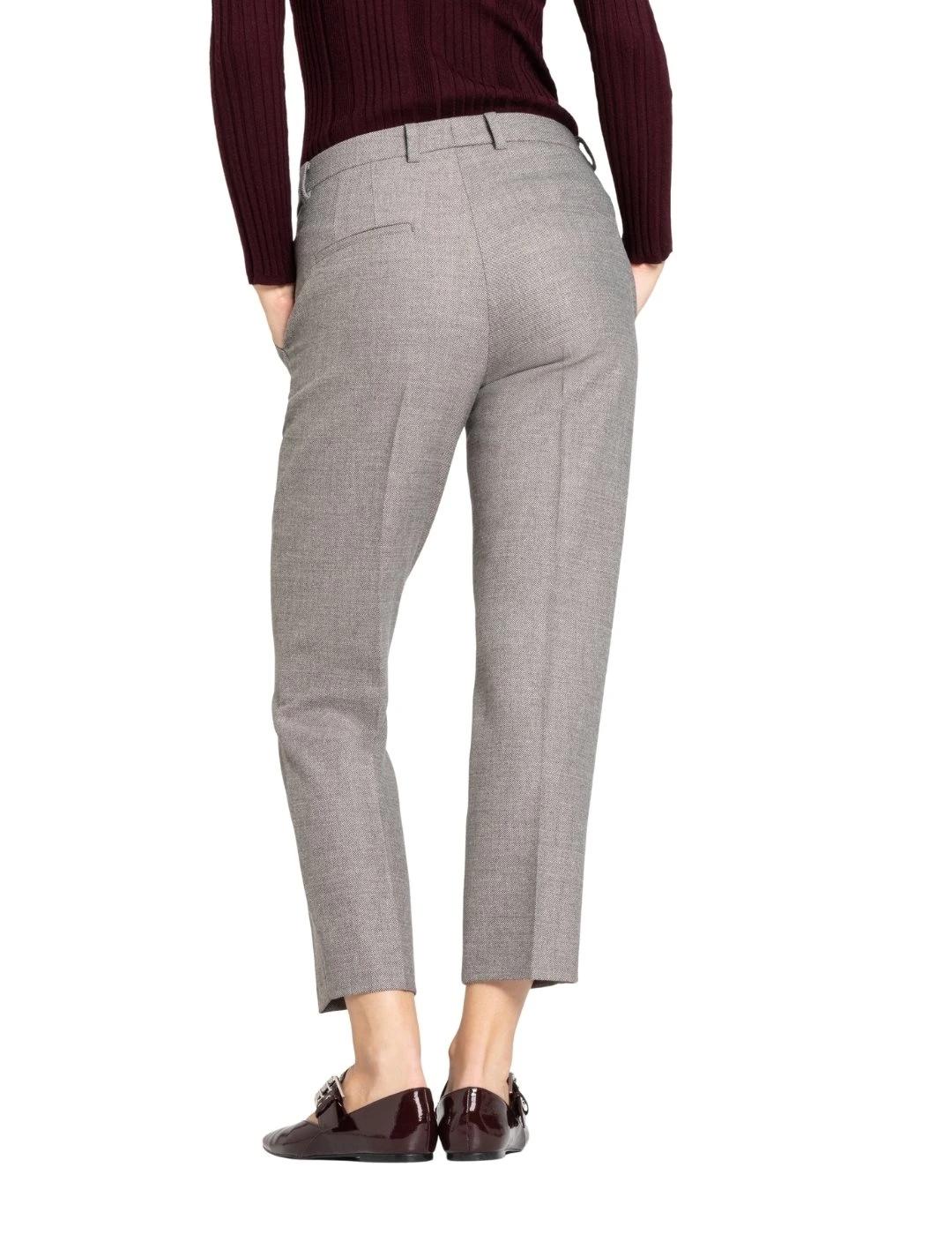 Cambio Pantalón Krystal Flap Patina Greige