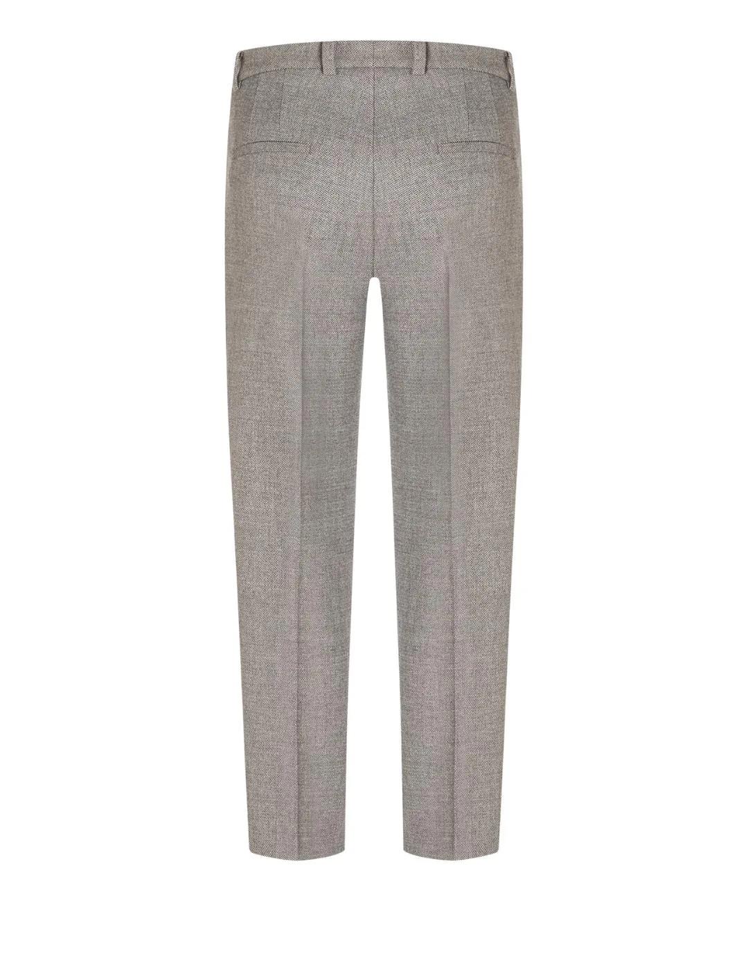 Cambio Pantalón Krystal Flap Patina Greige