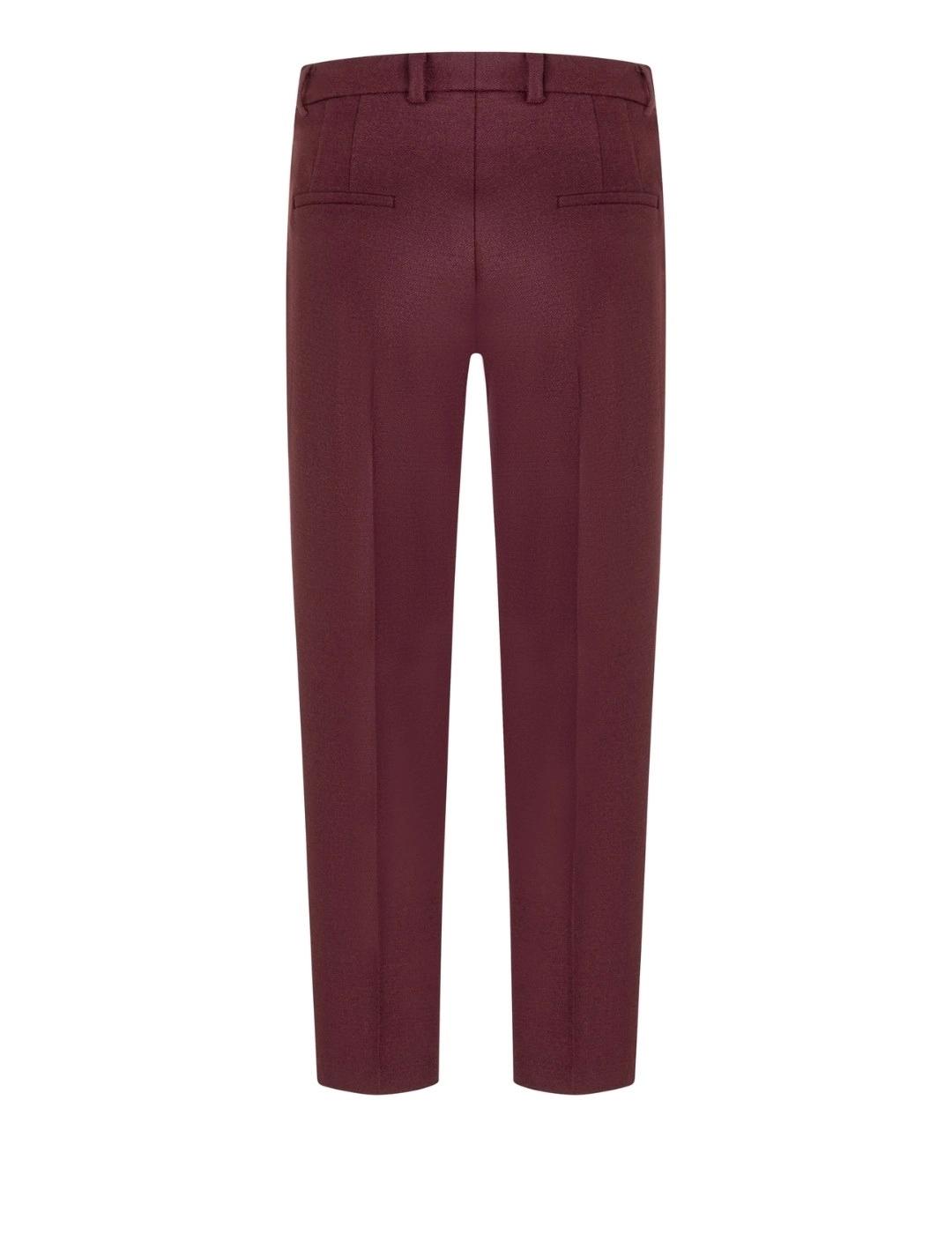 Cambio Pantalón Krystal Flap Cherry Burgundy