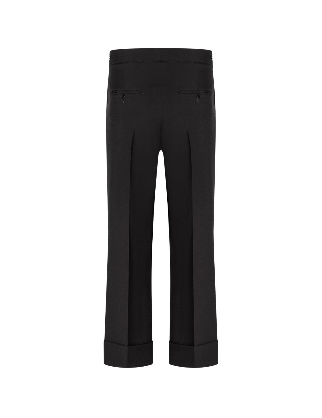 Cambio Pantalón France Cropped Black