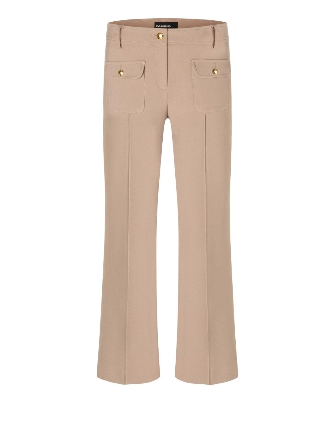 Cambio Pantalón Farah Patched Pocket Caramelized T