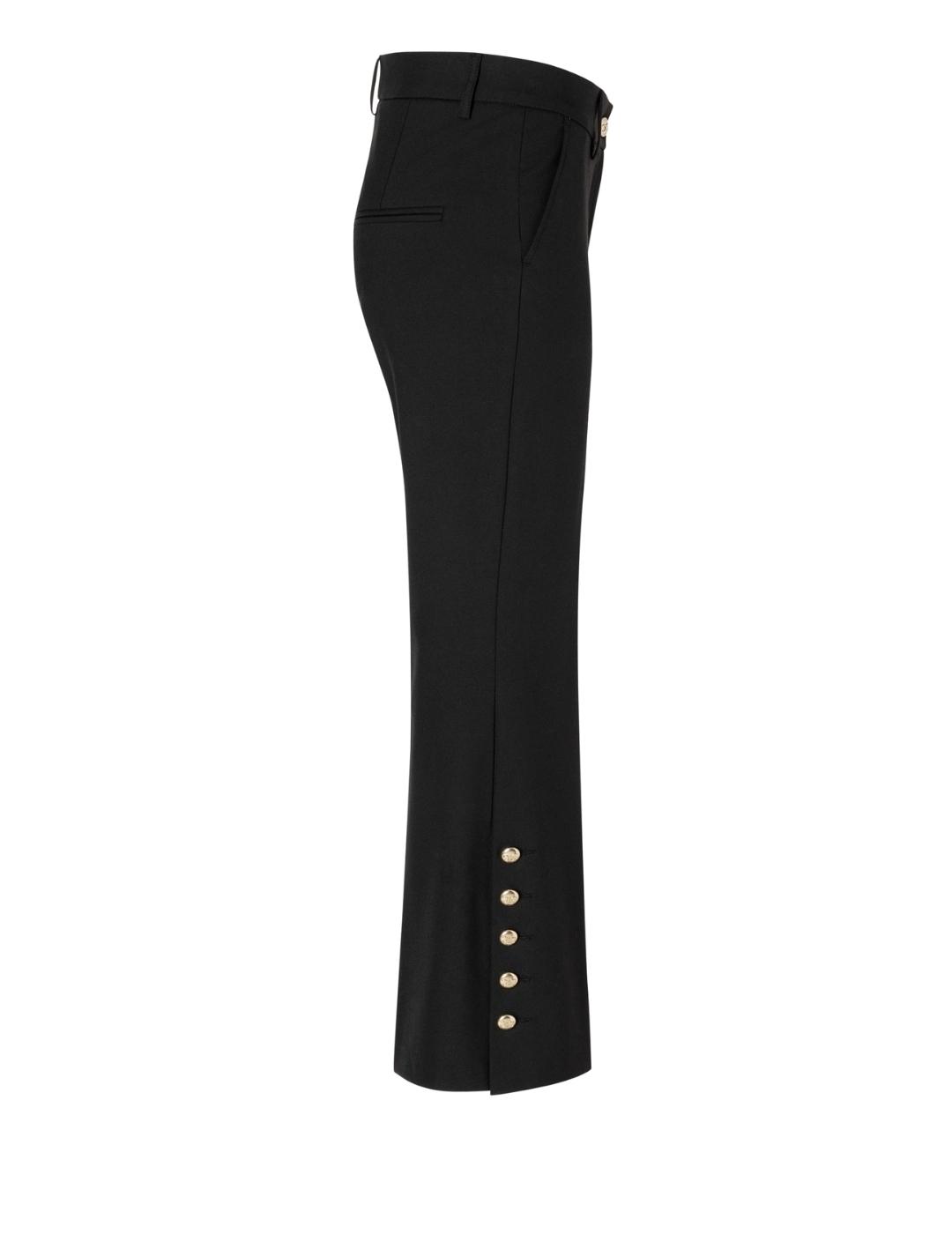 Cambio Pantalón France Statement Slit Black
