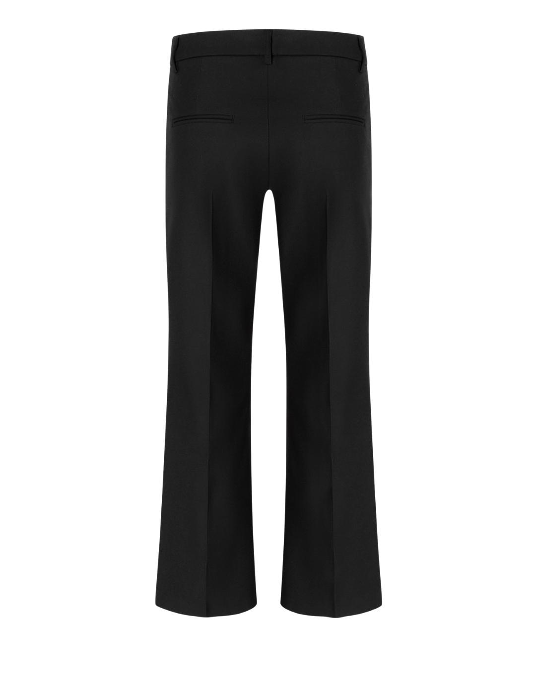 Cambio Pantalón France Statement Slit Black
