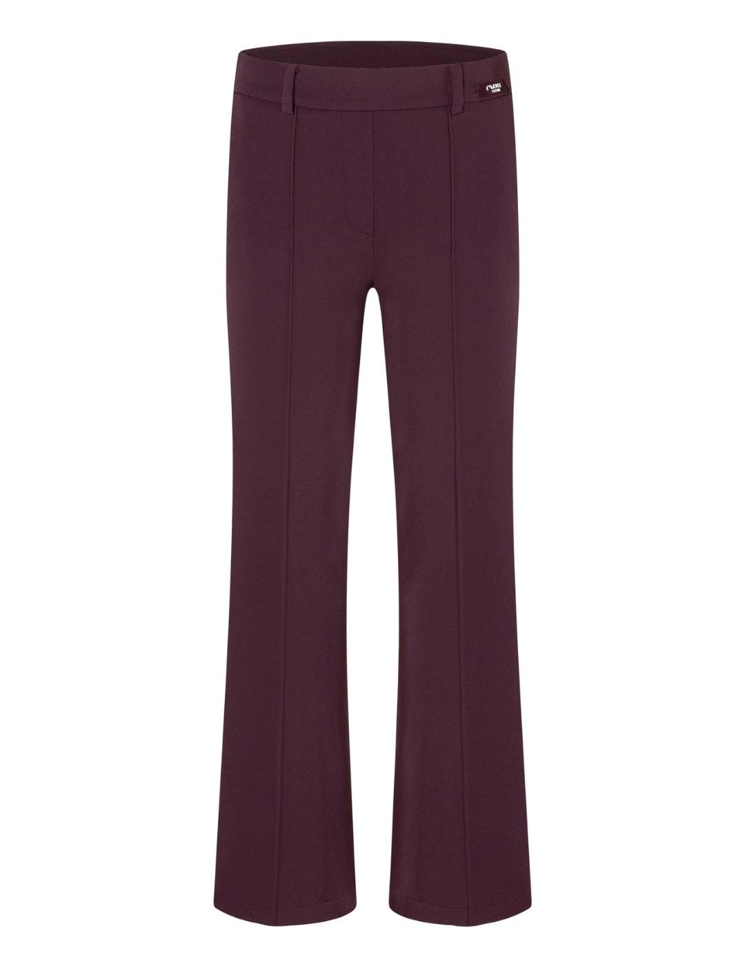 Cambio Pantalón Francoise Burgundy Lipstick