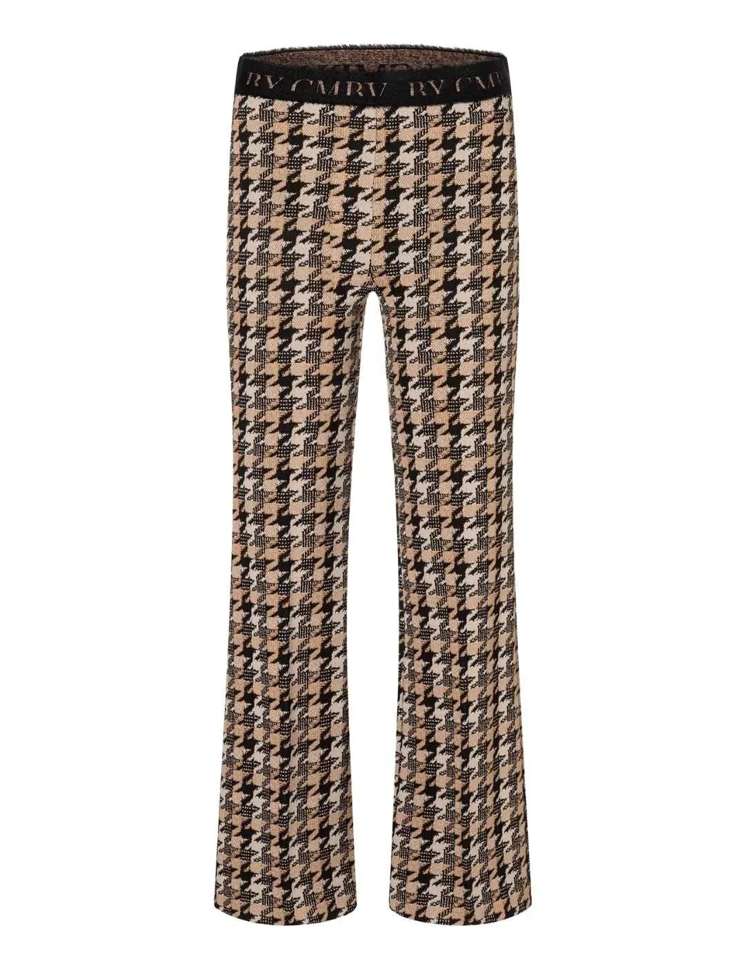 Cambio Pantalón Francis Black Caramel Pied