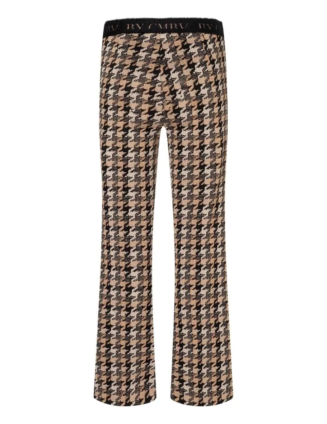 Cambio Pantalón Francis Black Caramel Pied