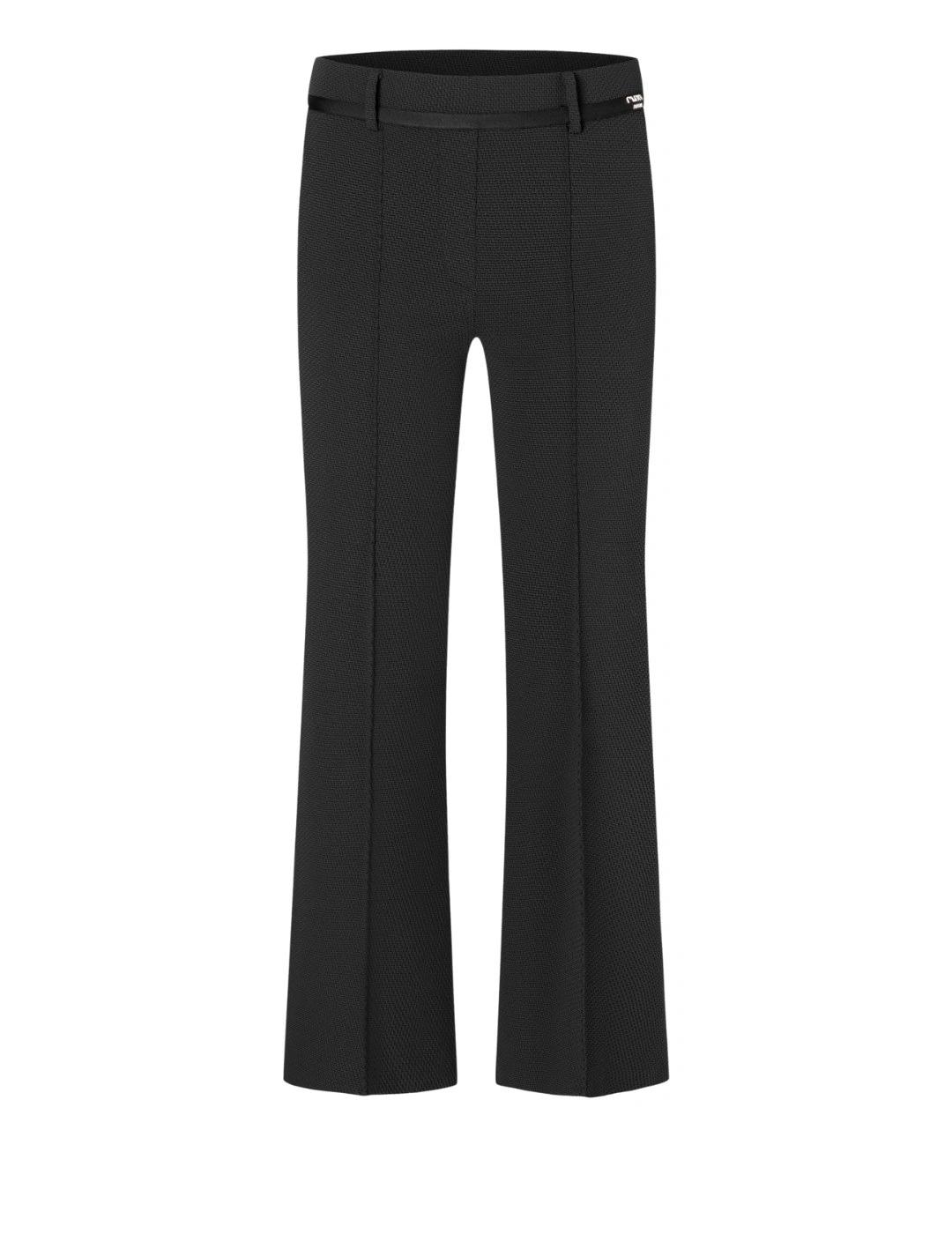 Cambio Pantalón Francoise Cropped Black