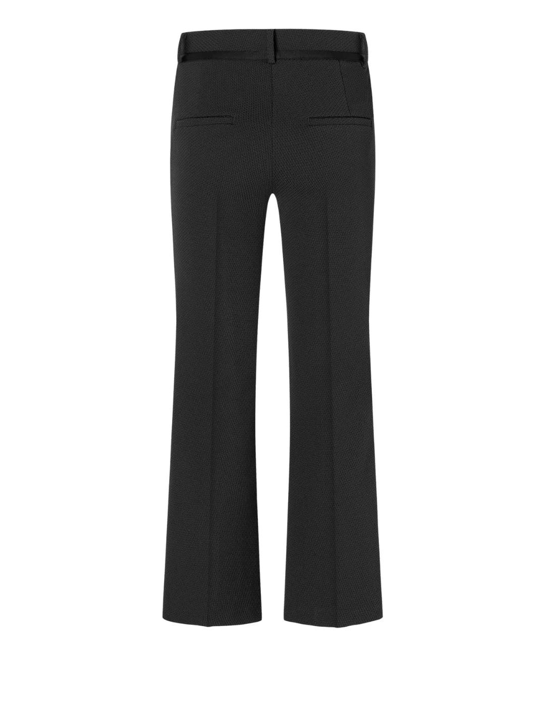 Cambio Pantalón Francoise Cropped Black