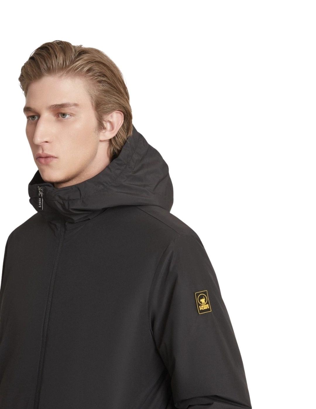 Ciesse Piumini Abrigo Gunbu Negro