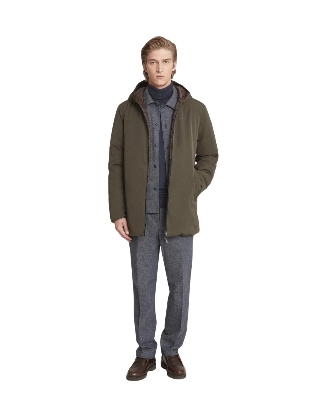 Ciesse Piumini Abrigo Reversible Ronald 2.0 Verde