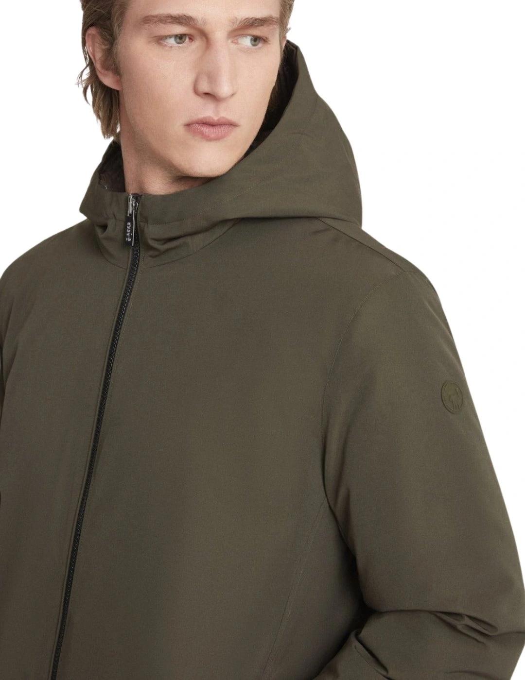 Ciesse Piumini Abrigo Reversible Ronald 2.0 Verde