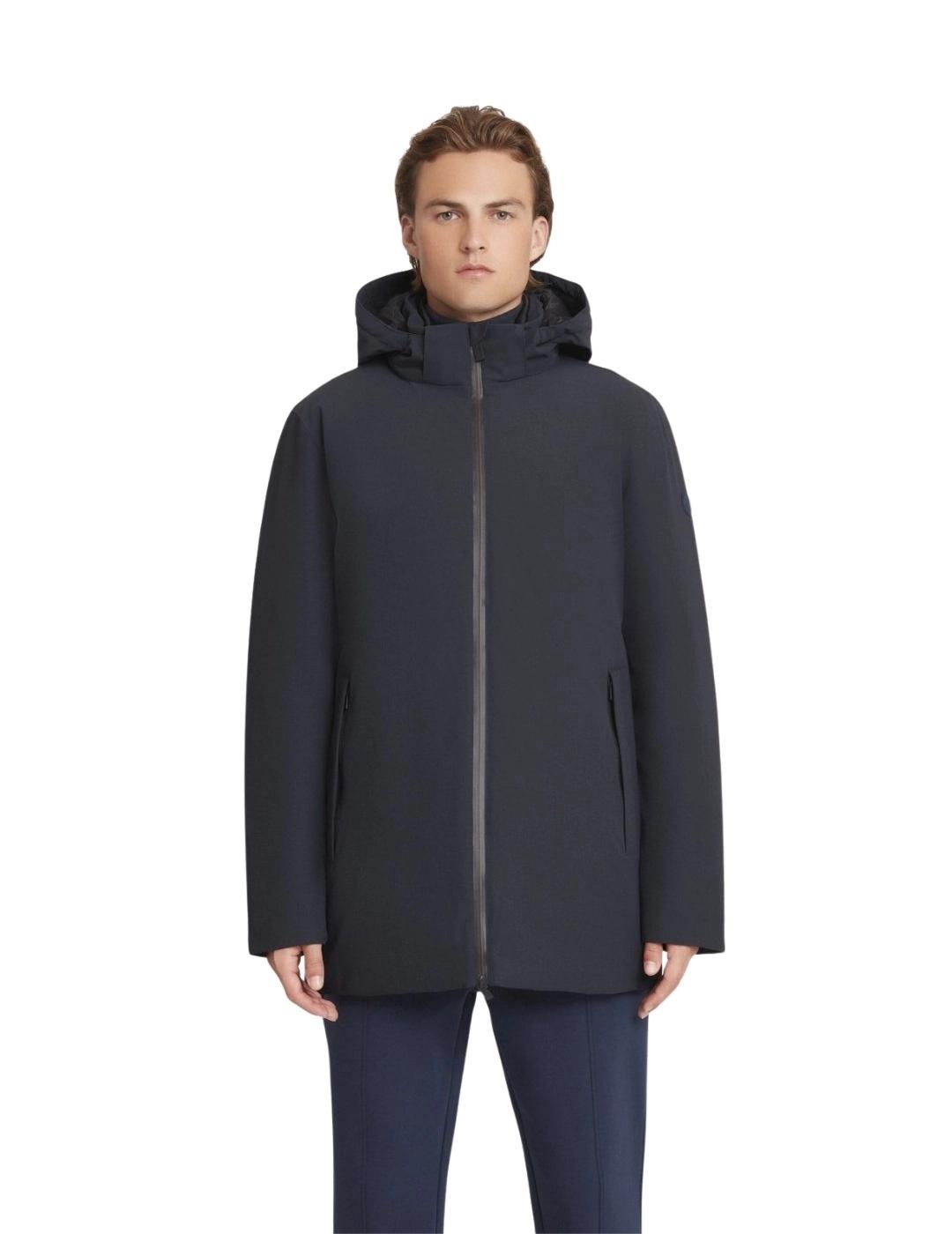 Ciesse Piumini Abrigo Gandal Azul marino