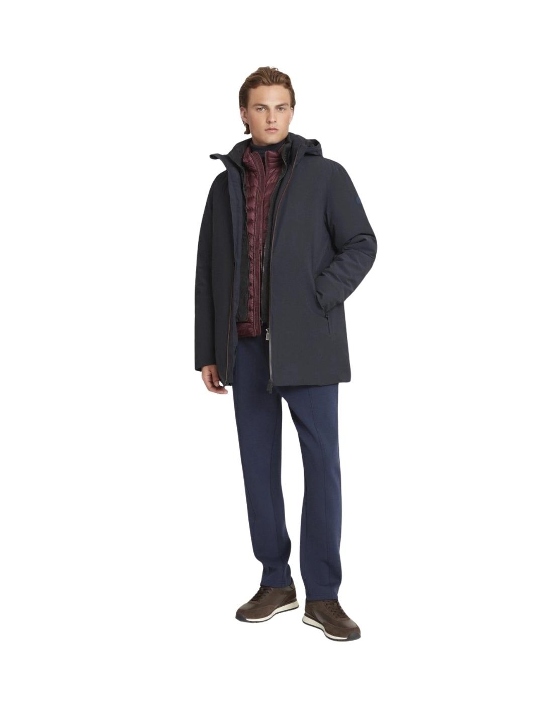 Ciesse Piumini Abrigo Gandal Azul marino