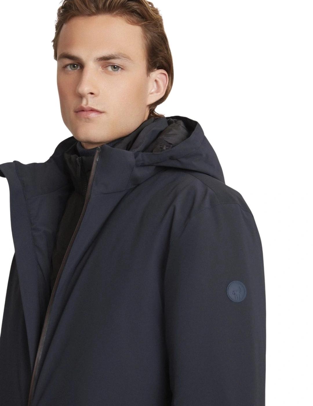 Ciesse Piumini Abrigo Gandal Azul marino