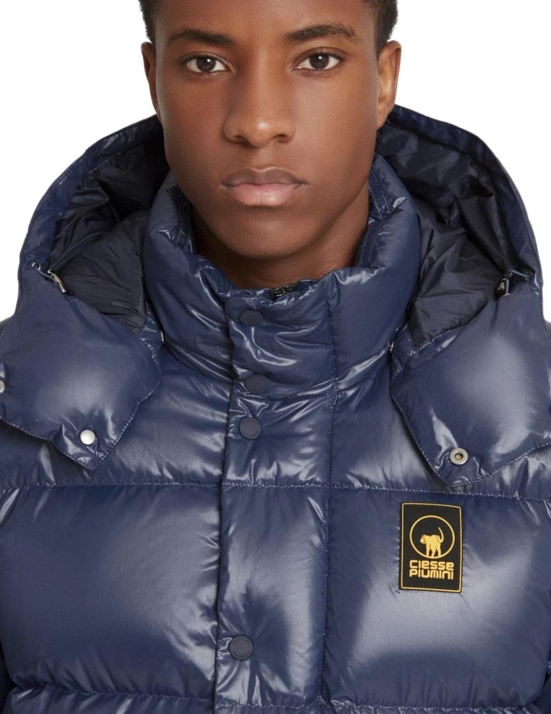 Ciesse Piumini Plumífero Anton Azul marino