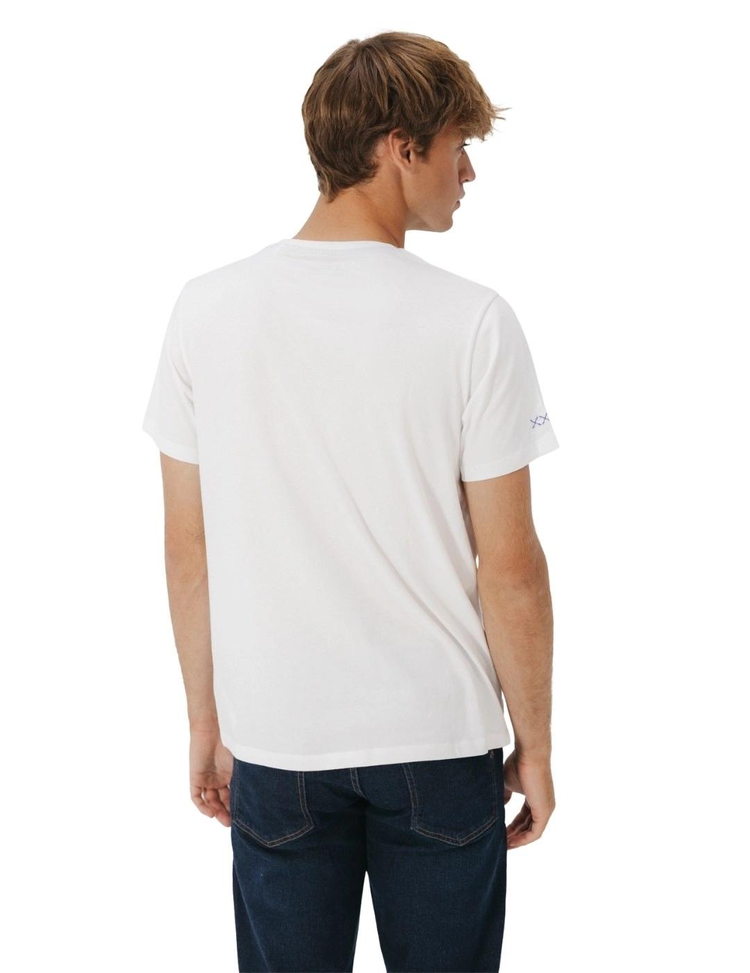 El Pulpo Camiseta North Pole Outfit Blanco Puro