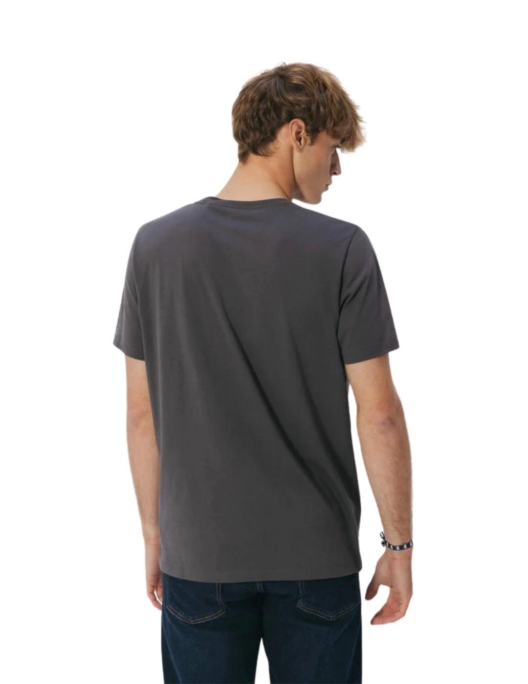 El Pulpo Camiseta Iglú Gris Antracita