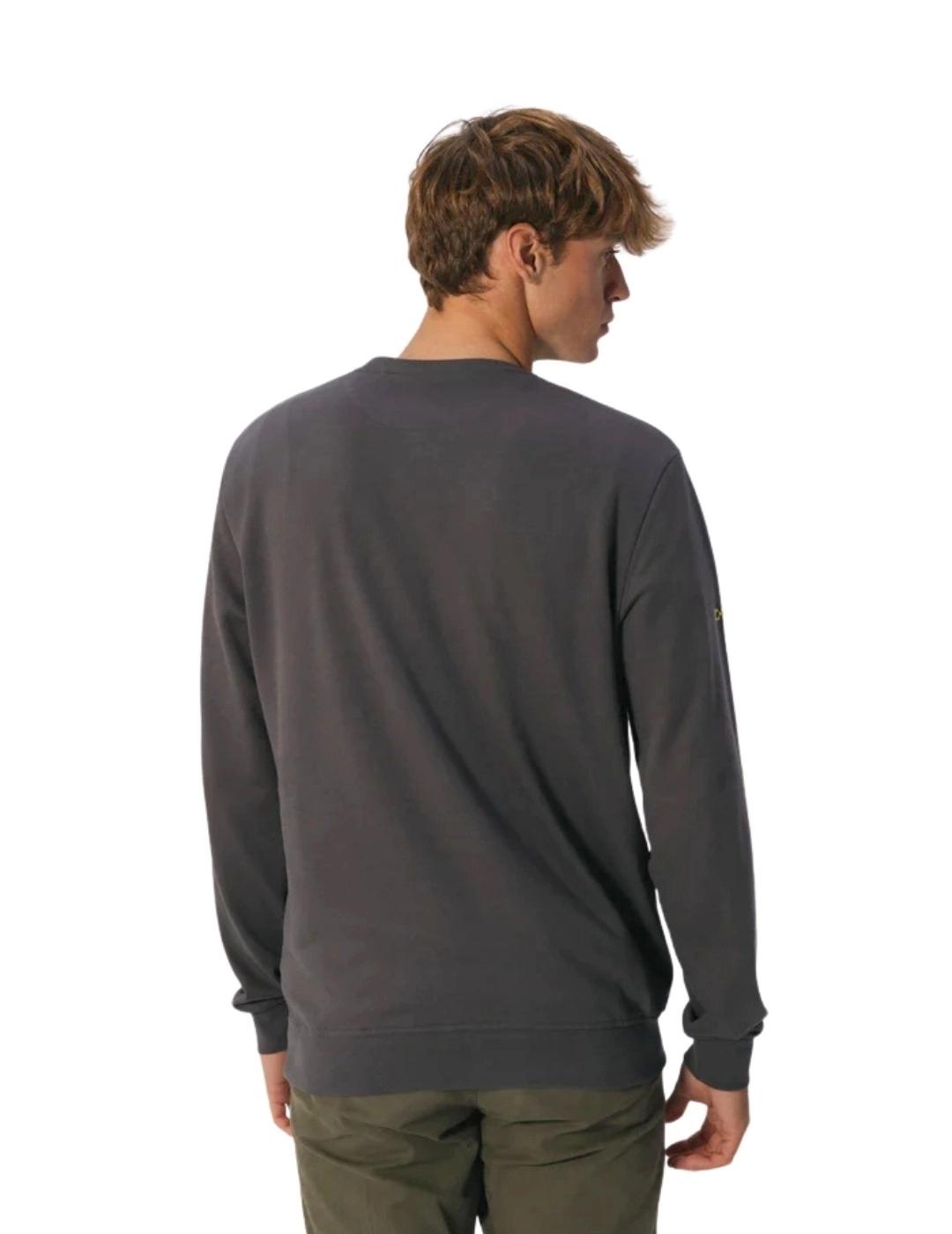 El Pulpo Sudadera Elpulpo Hike Gris Antracita