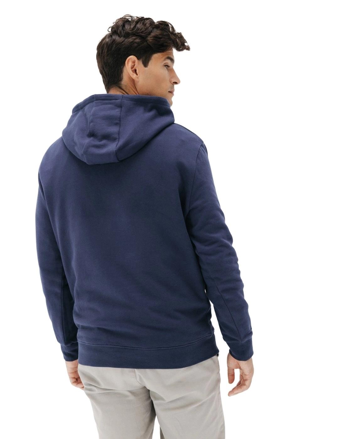 El Pulpo Sudadera Capucha Elpulpo Effect Azul