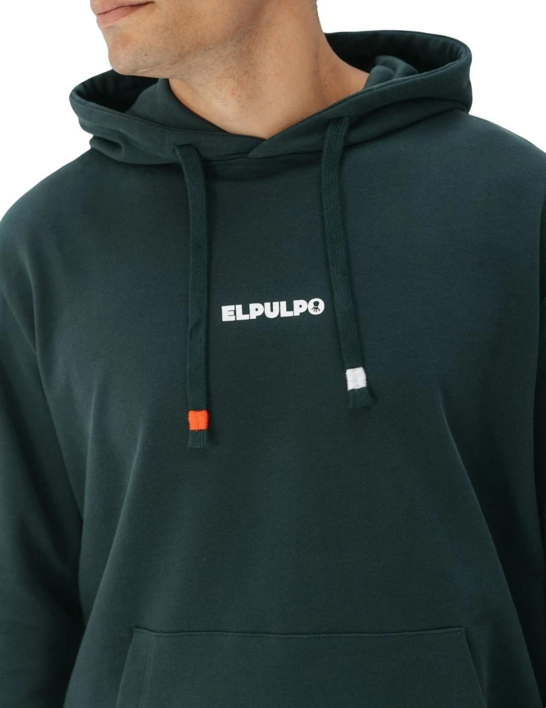El Pulpo Sudadera Capucha Northern Lights Verde